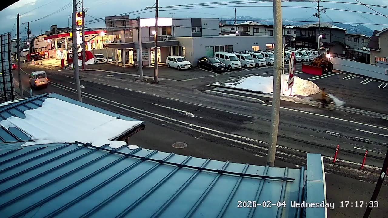 山形県山形市下条五叉路付近国道112号線ライブカメラ

 Yamagata Yamagatashi Live camera.world.cam