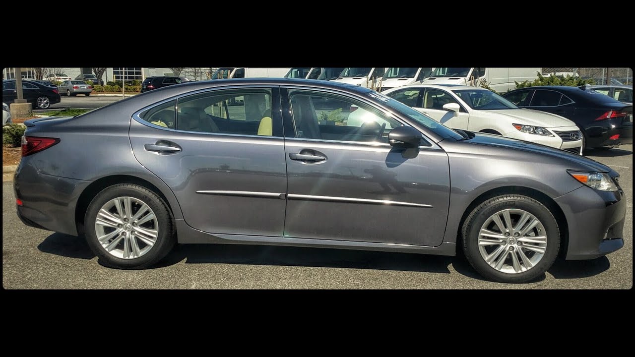 2015 Lexus ES350 - Crafted Line - ES300h Overview