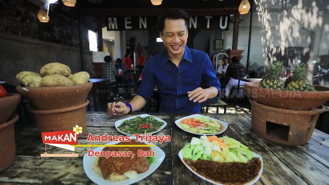 Andreas Trijaya Kulineran di Warung Men Runtu  | MAKAN RECEH (31/08/23)