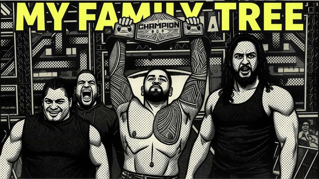MFT My Family Tree Solo Sikoa WWE theme song