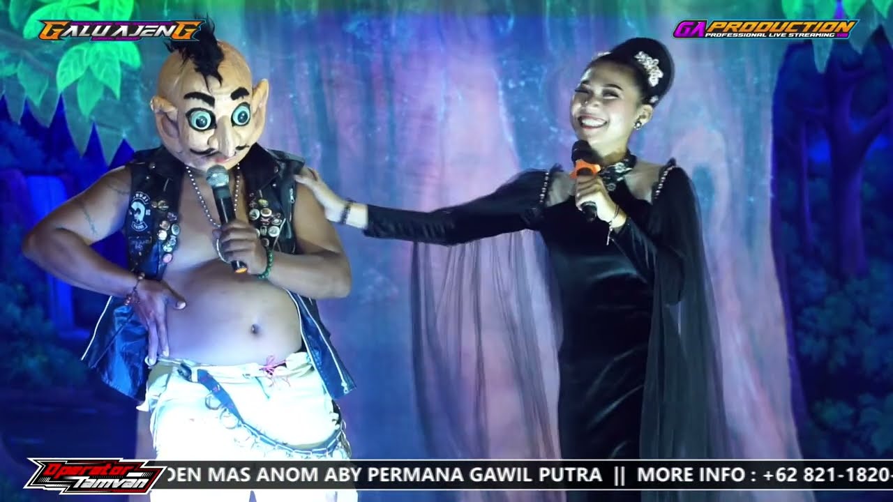 PREMAN JAMBLANG GAWE RUSUH NING DUWUR PANGGUNG ( DIDING IS BACK ) GALU AJENG 2023