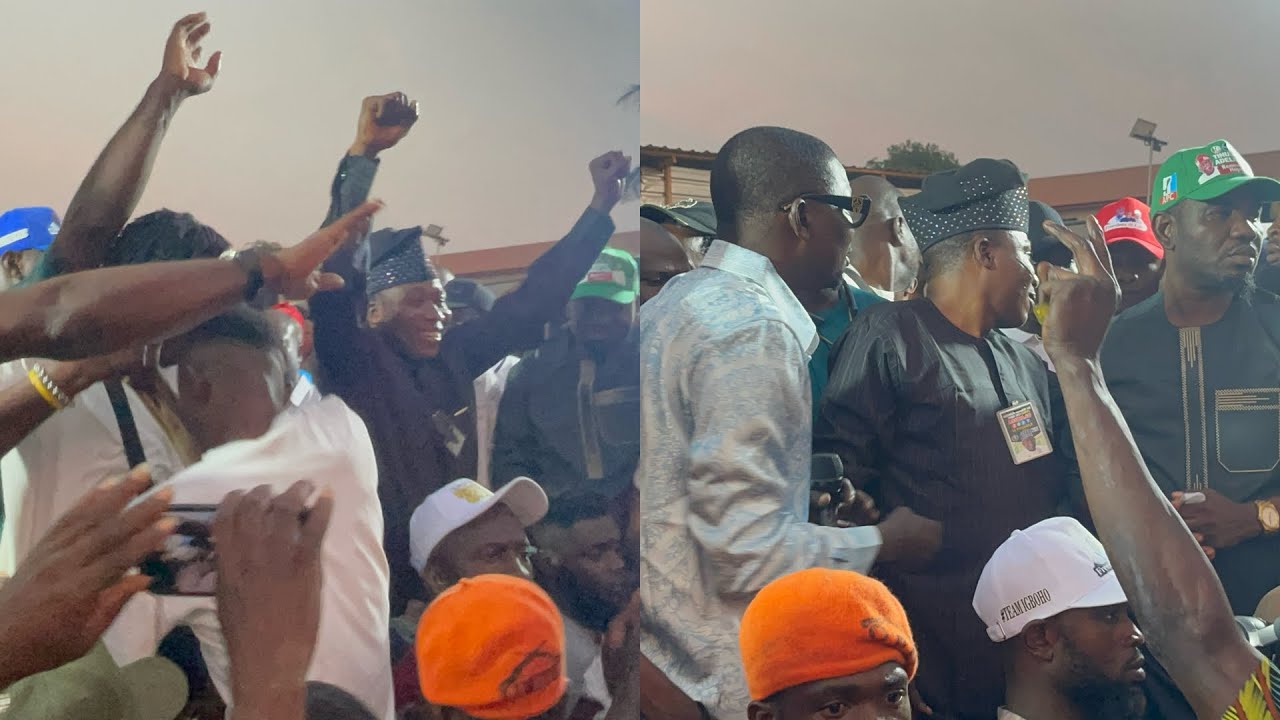 IGBOHO OOSHA MASSIVE CROWD AS HE STEP ON TIRI LEATHER STAGE