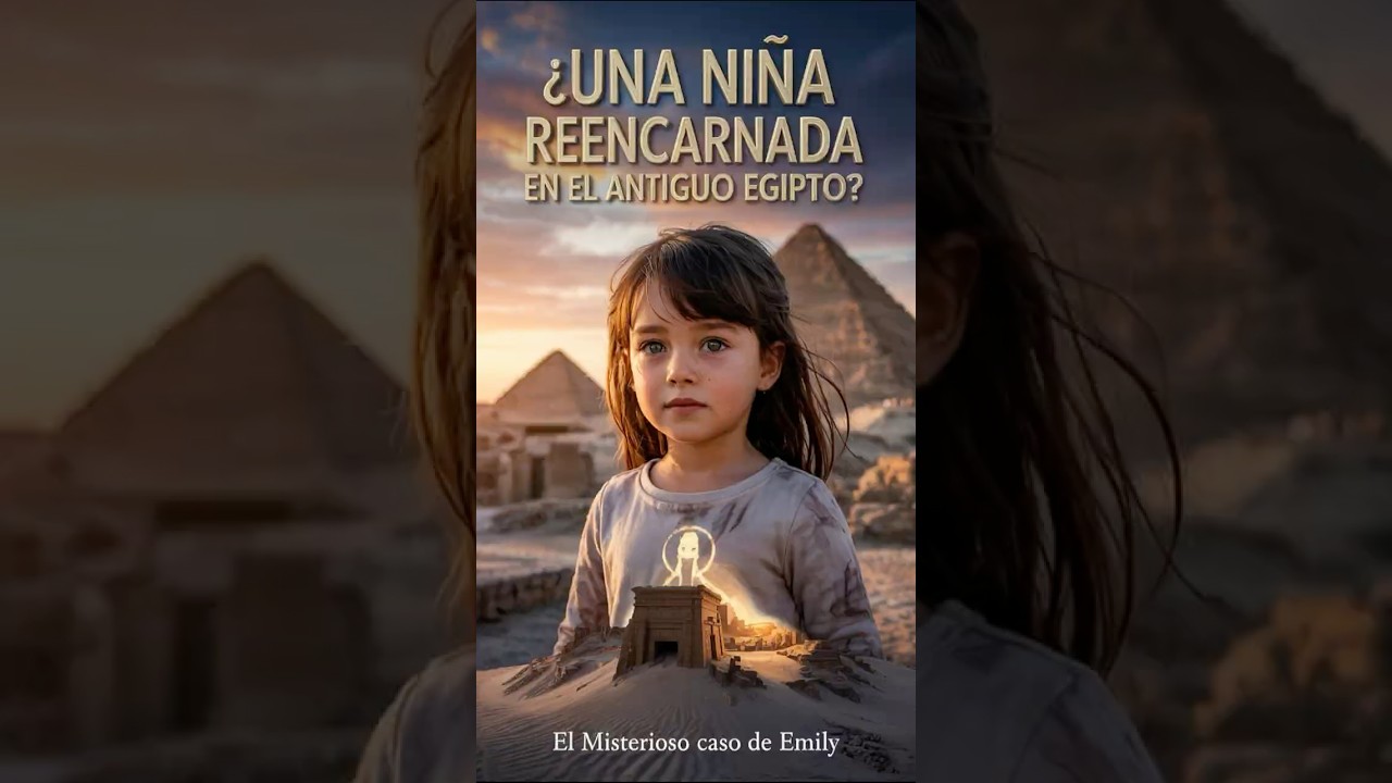 NI&Ntilde;A recuerda su VIDA PASADA como AMIGA de CLEOPATRA: El caso de REENCARNACI&Oacute;N que ATERR&Oacute; al mundo