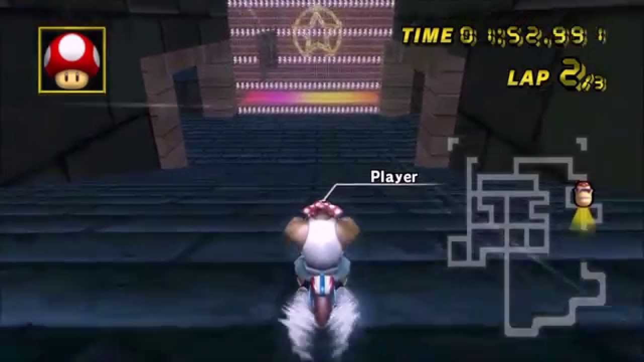 [MKW TAS] Six King Labyrinth is just...