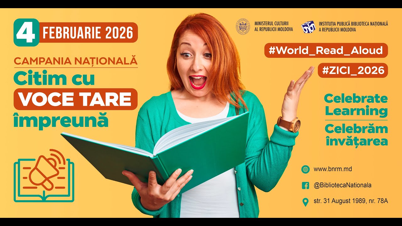 Campania Națională „Citim cu voce tare împreună”, 4 februarie 2026