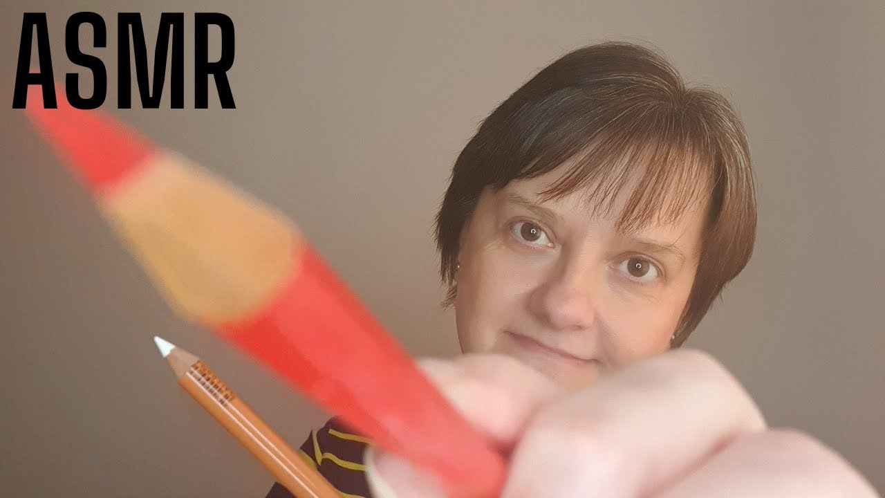 ASMR Writing and Drawing on your Face | Personal Attention