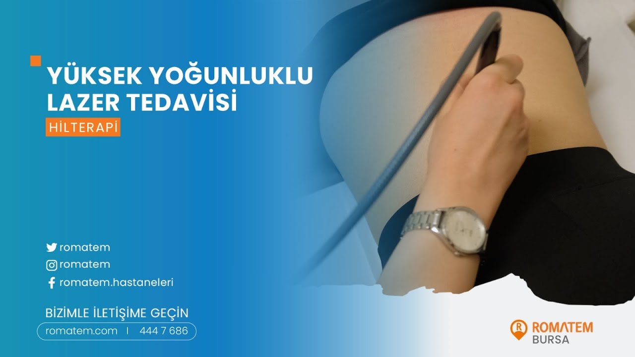 Y&uuml;ksek Yoğunluklu Lazer Tedavisi - Hilterapi