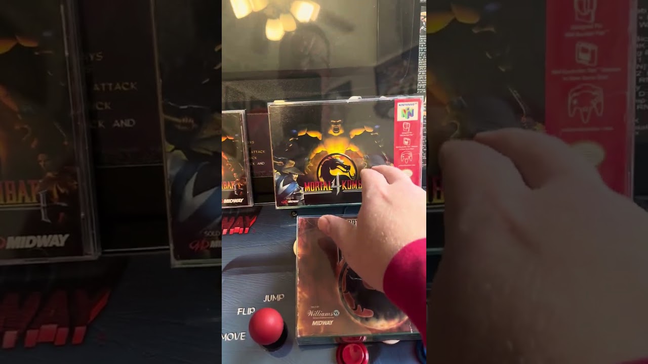 Mortal Kombat Legacy Collection! Goro in MK4 arcade? Giveaways? Thank you! #mortalkombatgold 