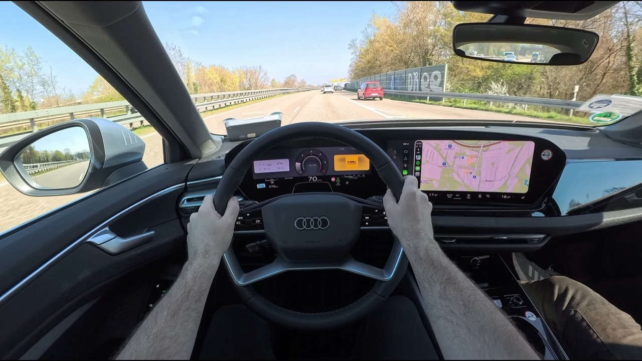 2026 Audi A6 Avant (2.0 TDI | 204 hp) - POV Walkaround & Drive