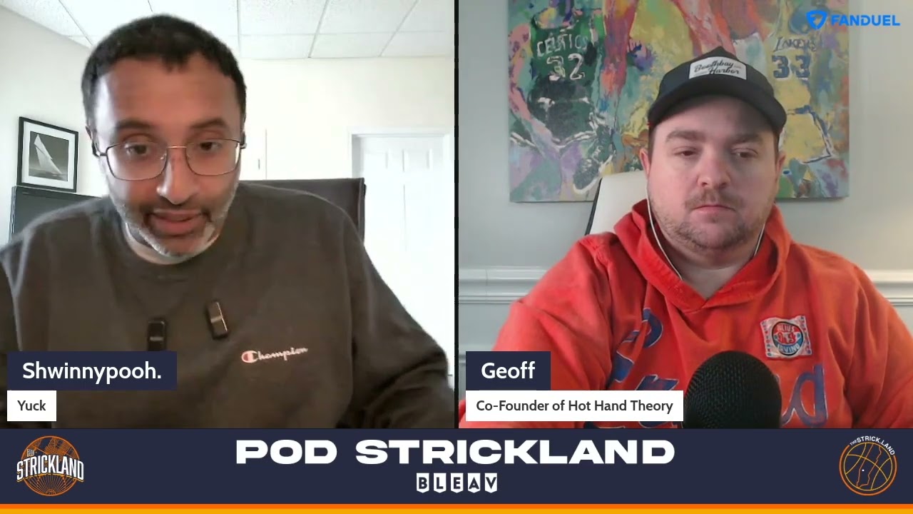 Предварительный просмотр выпуска 560 подкаста Pod Strickland на Patreon с участием Джеффри Расмус...