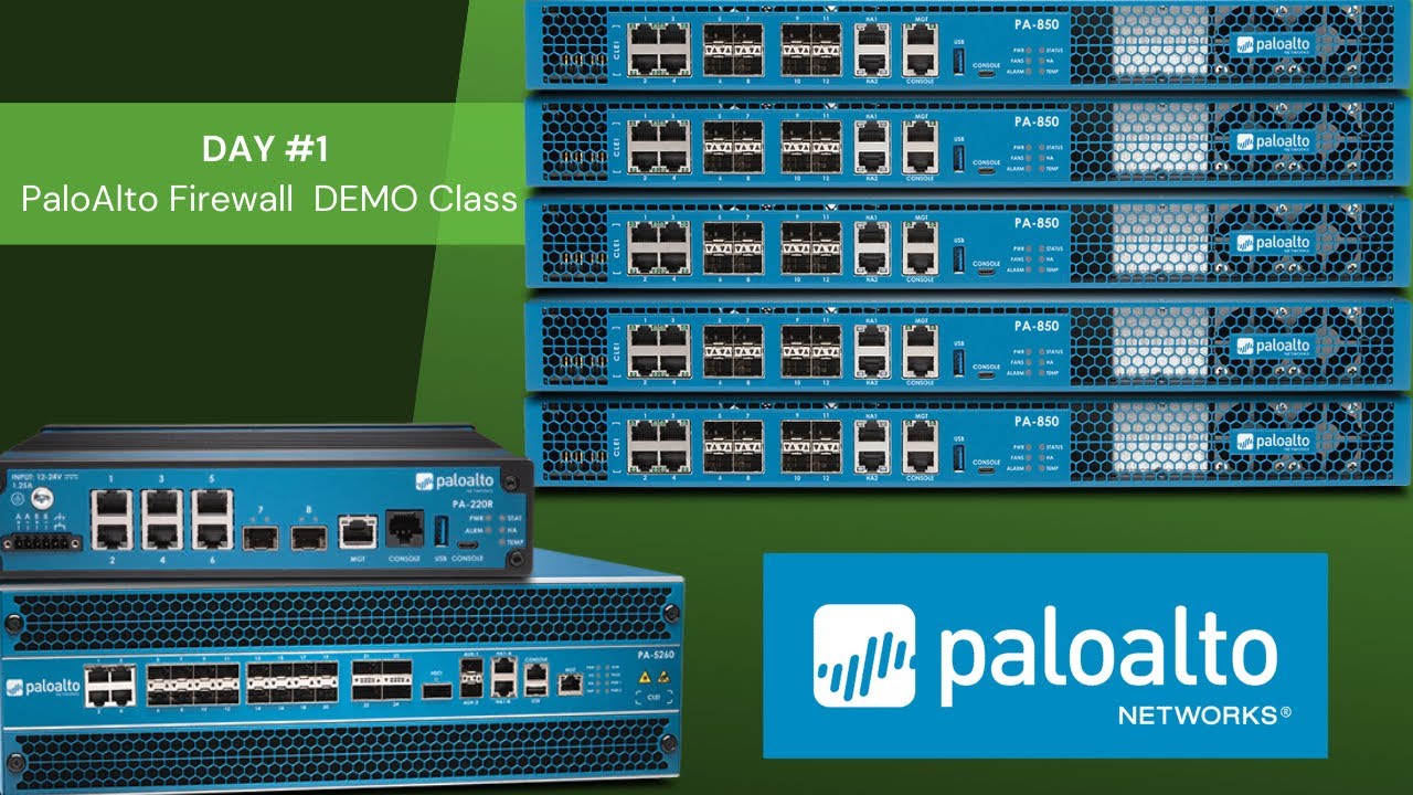 Day 1 | 3 Days FREE access to PaloAlto & F5 | Online Instructor-led Batch |  Firewalls
