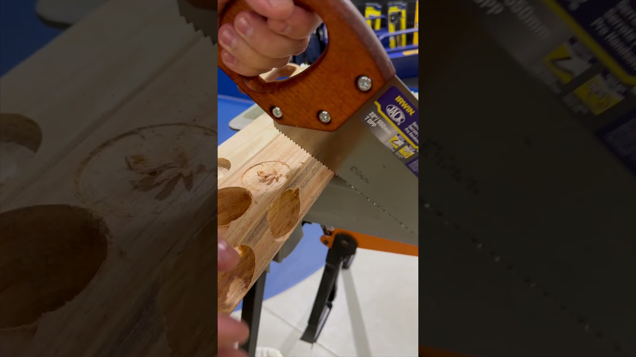 ISTO N&Atilde;O &Eacute; UM SERROTE. VEJA ESTA NOVIDADE!  #saladeferramentas #tools #irwin