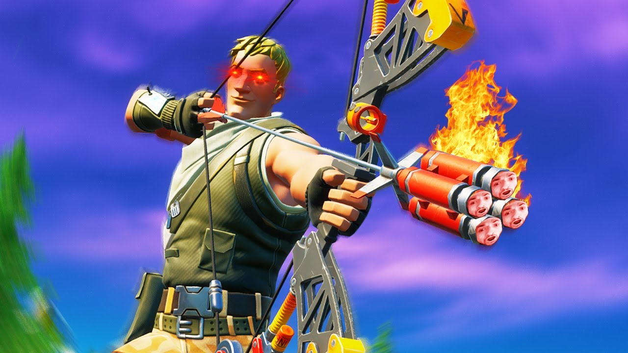 DYNAMITE BOW IS BROKEN....