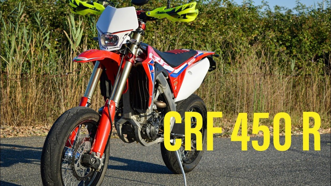 TEST HONDA CRF 450 R 2018 *IMPRESSIONANTE*
