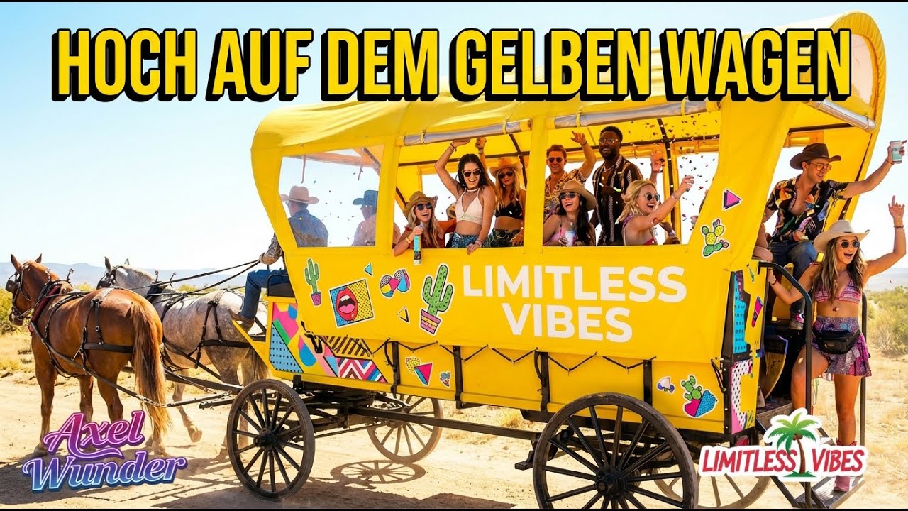 🐴✨ HOCH AUF DEM GELBEN WAGEN (Party Version) | LIMITLESS VIBES