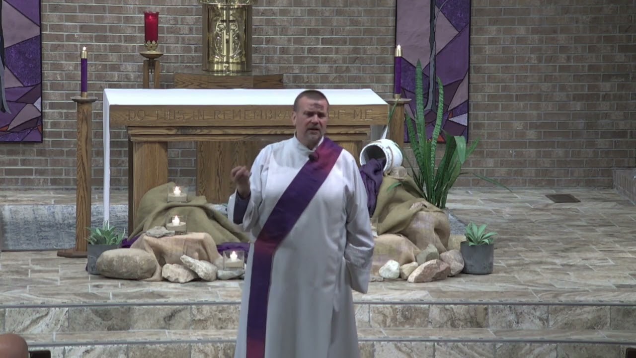Ash Wednesday Homily 2-18-26