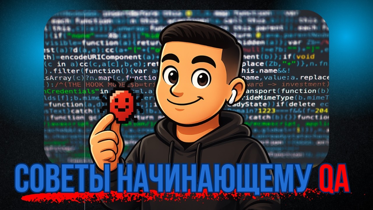 СОВЕТЫ ДЛЯ НАЧИНАЮЩИХ ТЕСТИРОВЩИКОВ