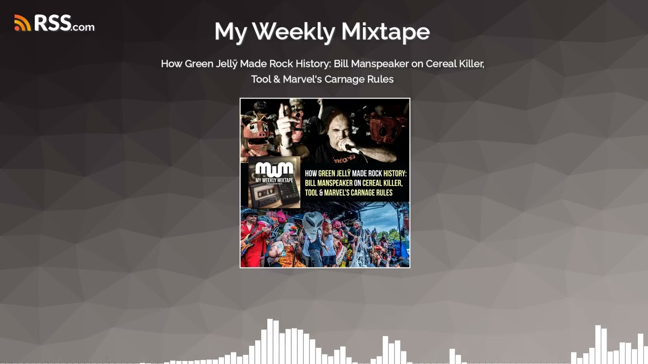 How Green Jellÿ Made Rock History: Bill Manspeaker on Cereal Killer, Tool & Marvel’s Carnage...