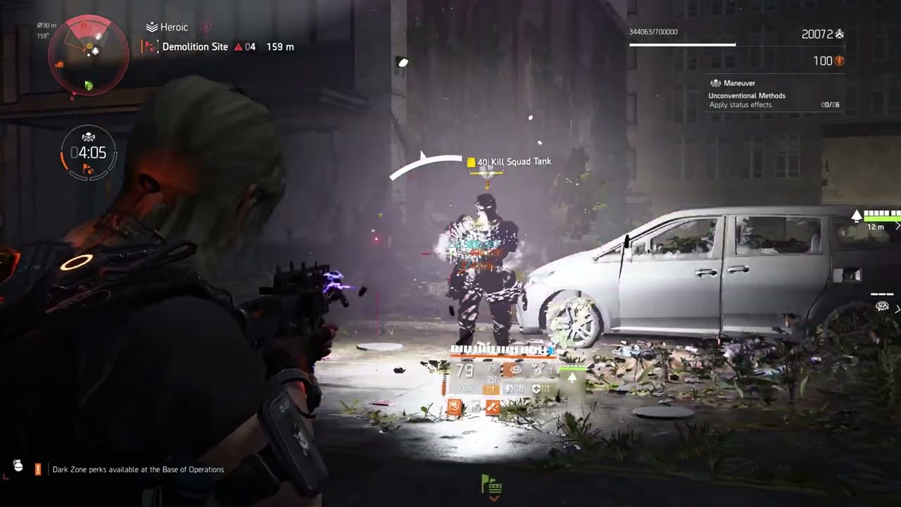 The Division 2 #Retaliation  True sons