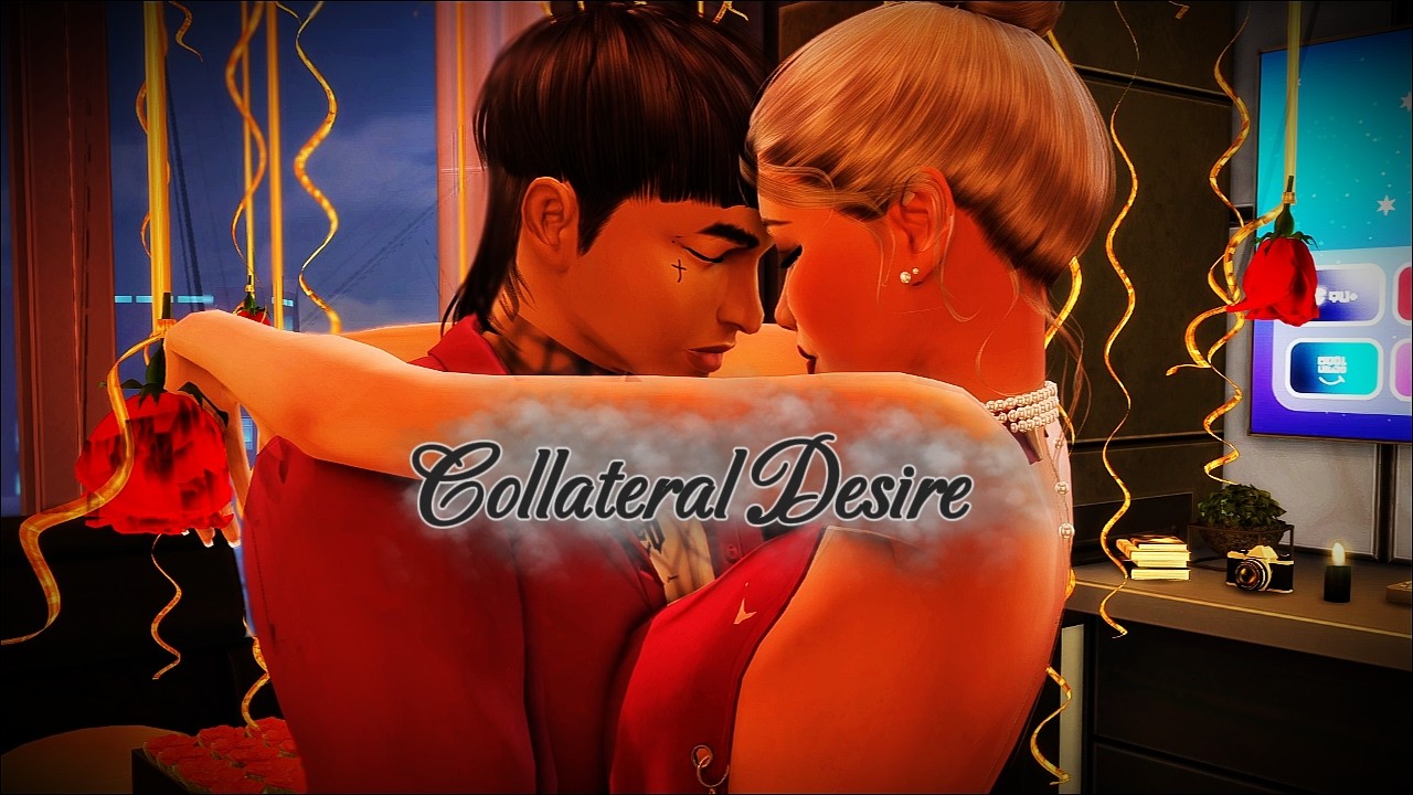 COLLATERAL DESIRE | A Dark Romance Sims 4 Love Story | (Valentine's Day Preview)