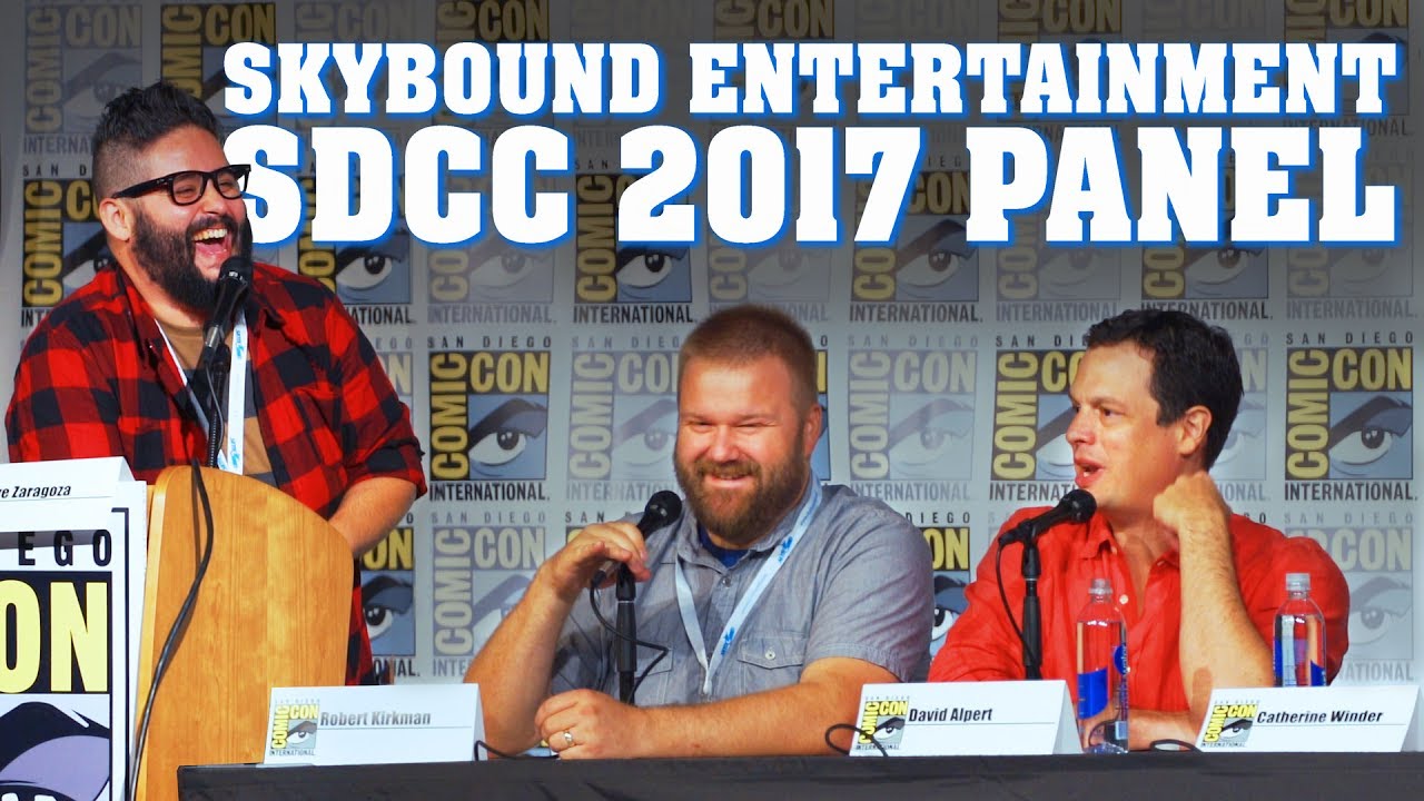 Skybound Entertainment Full Panel! - SDCC 2017