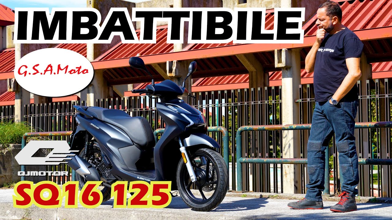 IMBATTIBILE SQ16 125 DI QJ MOTOR