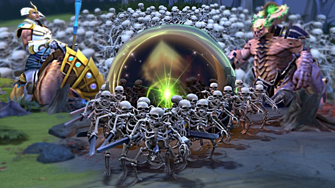 Chen - Teleporting skeletons (Official Dota2 Meme Video) ft. Underlord