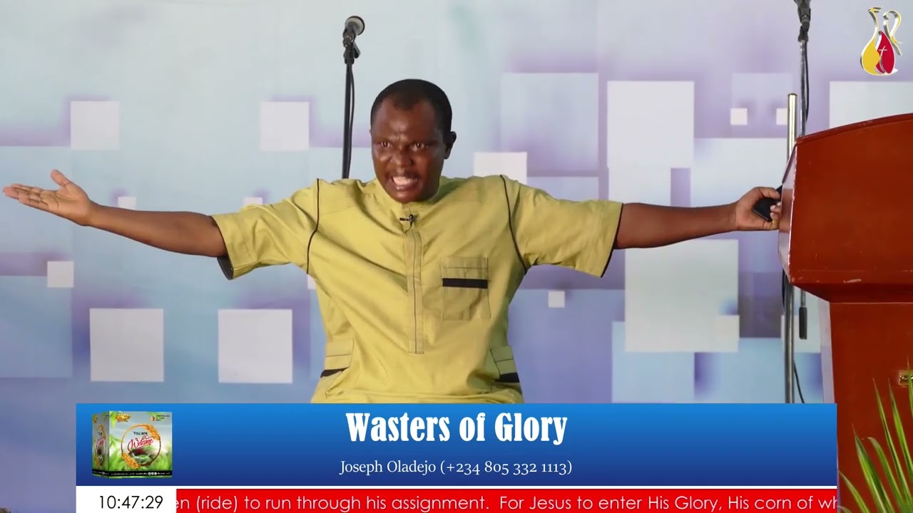 WASTERS OF GLORY (A One-Man Drama)