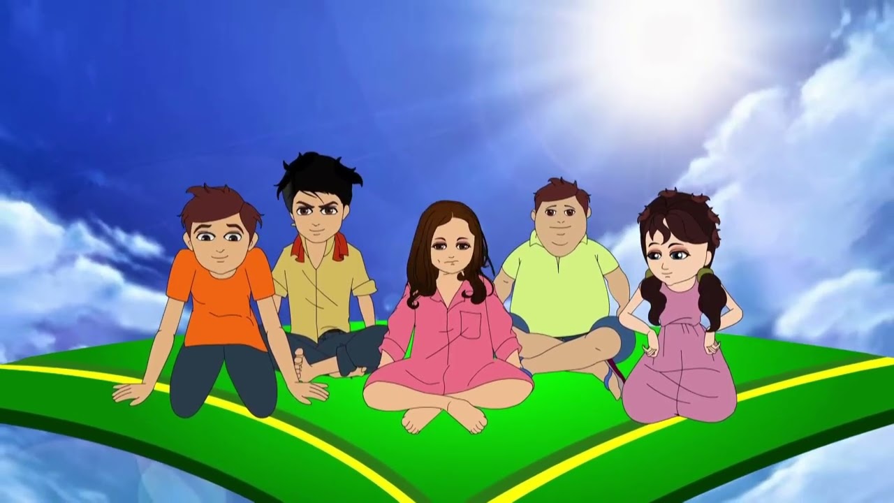 Bhootu Animation - Ep 217 - Bengali Tv Serial - KidZ