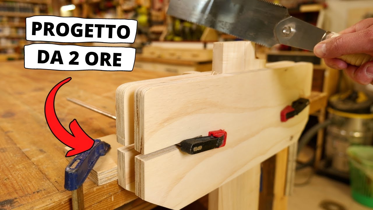 Morsa Economica per Piccoli Pezzi | Fai da te, Falegnameria