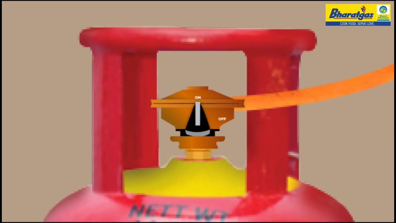 Switch On LPG Stove the Right Way
