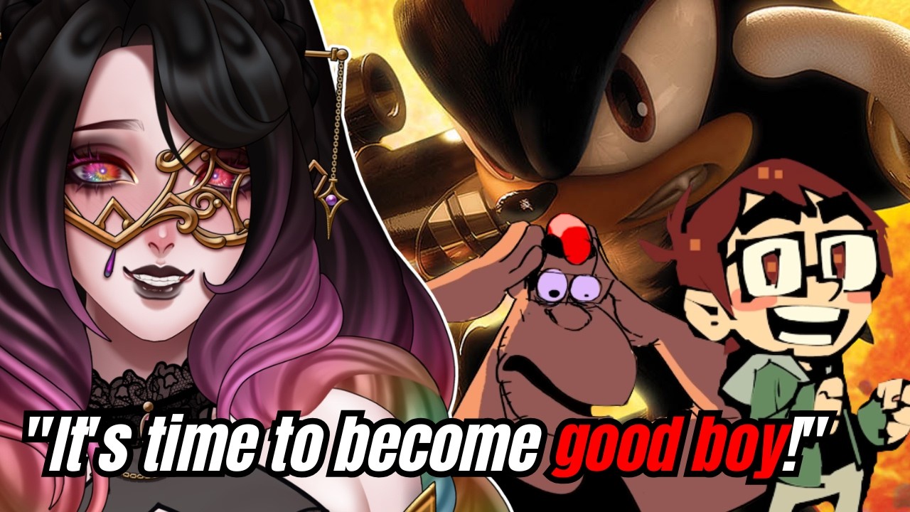 Rainbow Reacts to Shadow The Hedgehog - The Search for yet Another Ending by Lythero