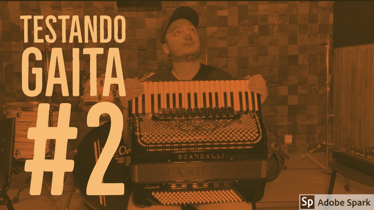 SANTO FOLE- TESTANDO GAITA #2 SCANDALLI SUPER VI