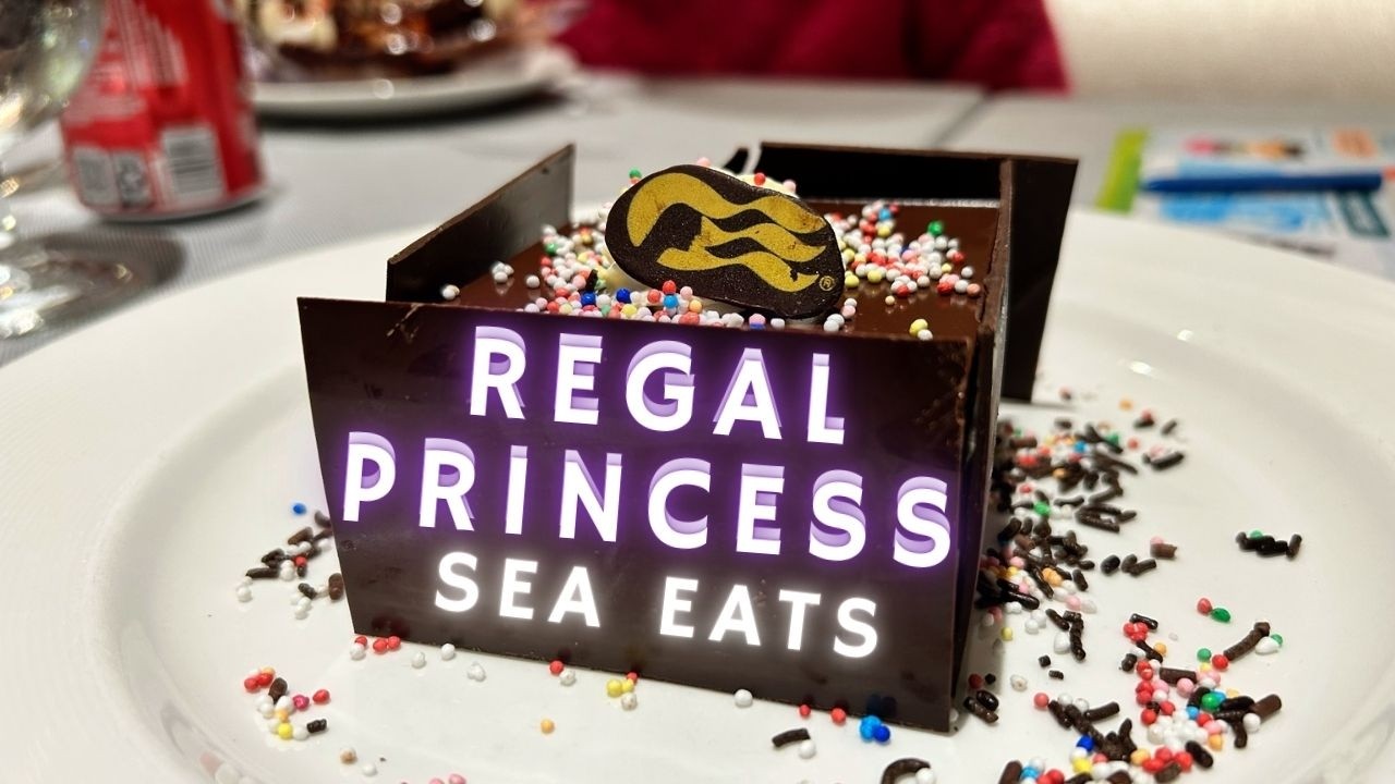 Sea Eats Regal Princess