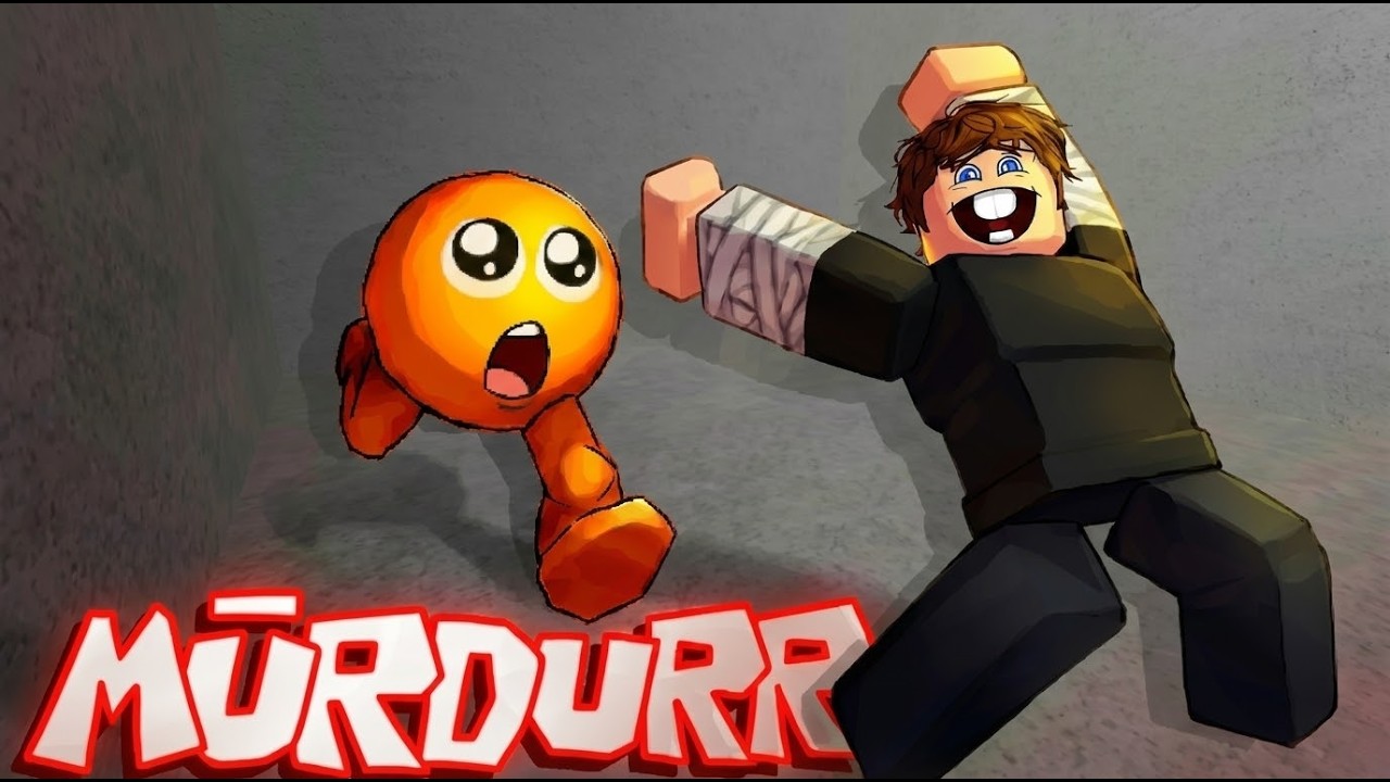 MURDURR is the SCARIEST new ROBLOX game