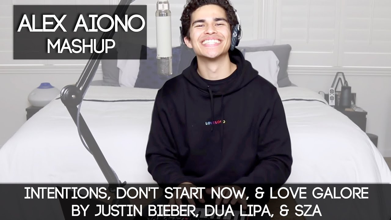 Intentions, Don't Start Now, & Love Galore by Justin Bieber, Dua Lipa, & SZA | Alex Aiono Mashup