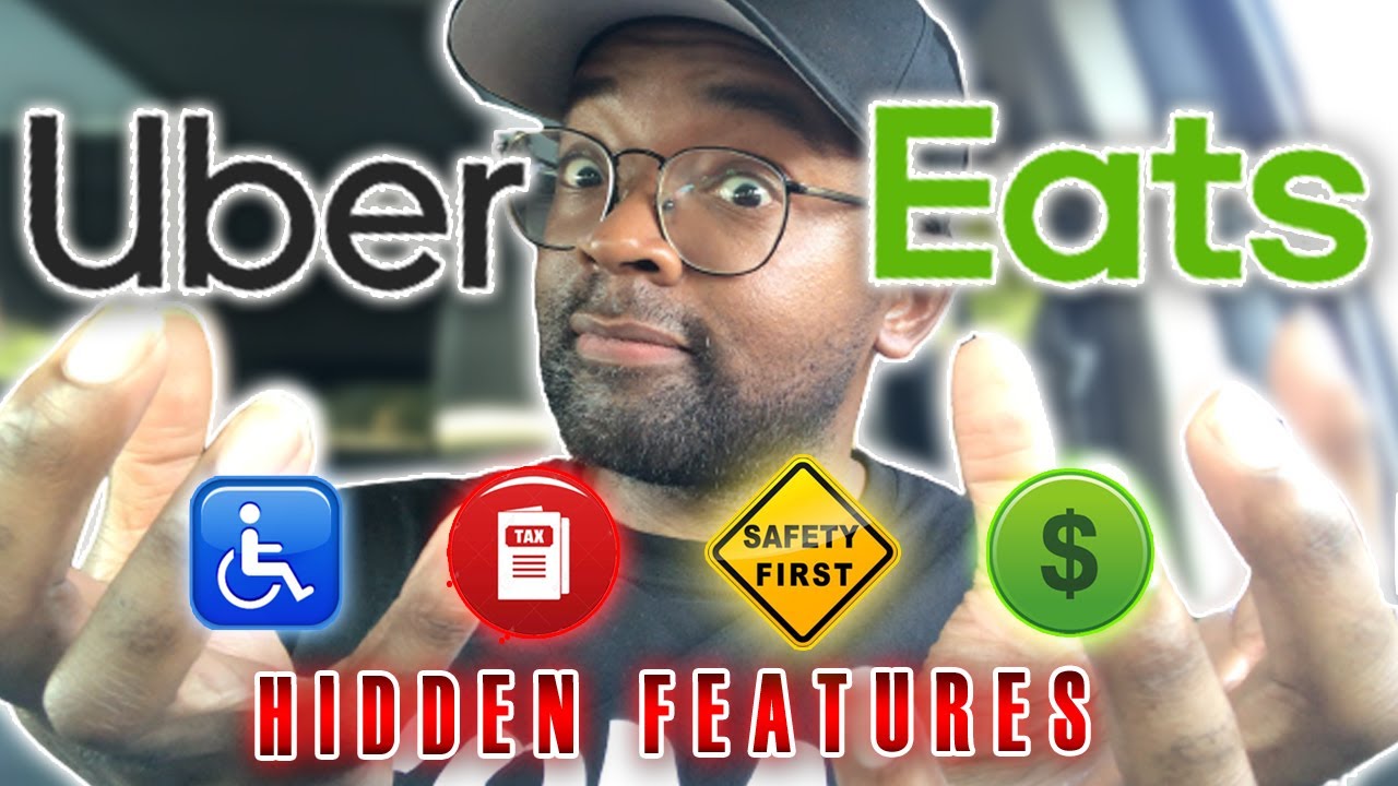 🔵UBER EATS 2021 : WHATS NEW | 🆘HIDDEN FEATURES | TAXES | DISCOUNTS | 🔒SAFTEY AND MORE!