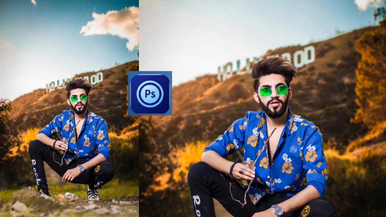 PS Touch Natural Manipulation Editing 2020 || PS touch Editing 2020 || PS Touch Background Change ||