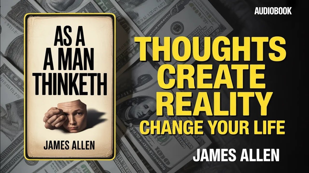 As a Man Thinketh Full Audiobook | Change Your Thinking Change Your Life | James Allen