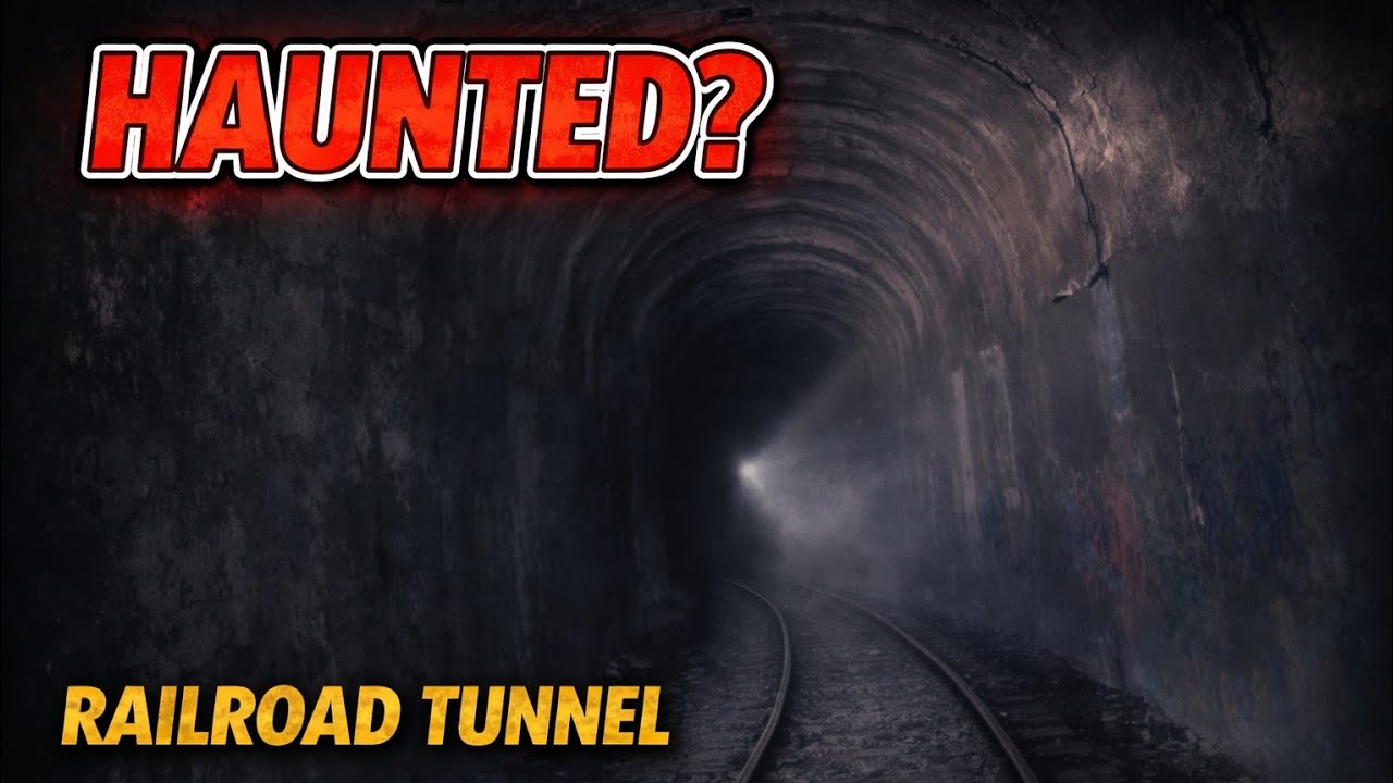 Haunted railroad tunnel