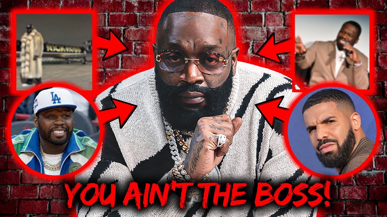 50 Cent & Rick Ross Face Off Again… (This Time It’s PERSONAL!)