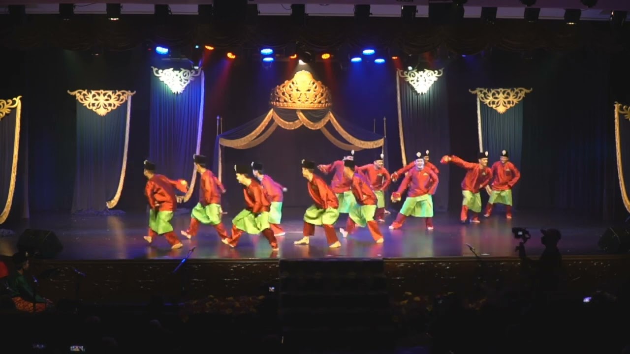 Zapin Pekajang - Nyala Dance Theatre - Nuansa Zapin 2022