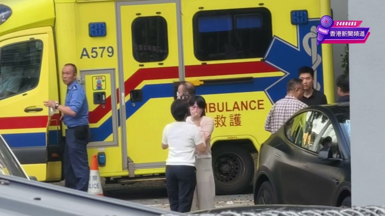 23歲女督察觀塘警署自轟內頭部中槍身亡！周一鳴親到場慰問痛哭家屬！原因待查令人心痛！#香港新聞頻道