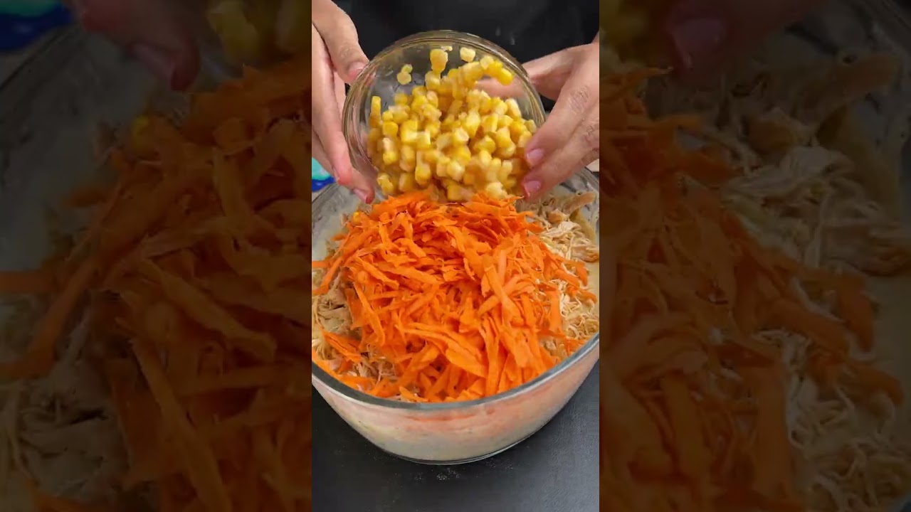 Torta de frango. Todos vão pedir a receita.