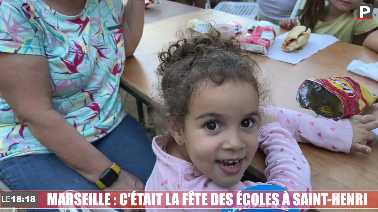 Marseille : c'était la fête des écoles à Saint-Henri