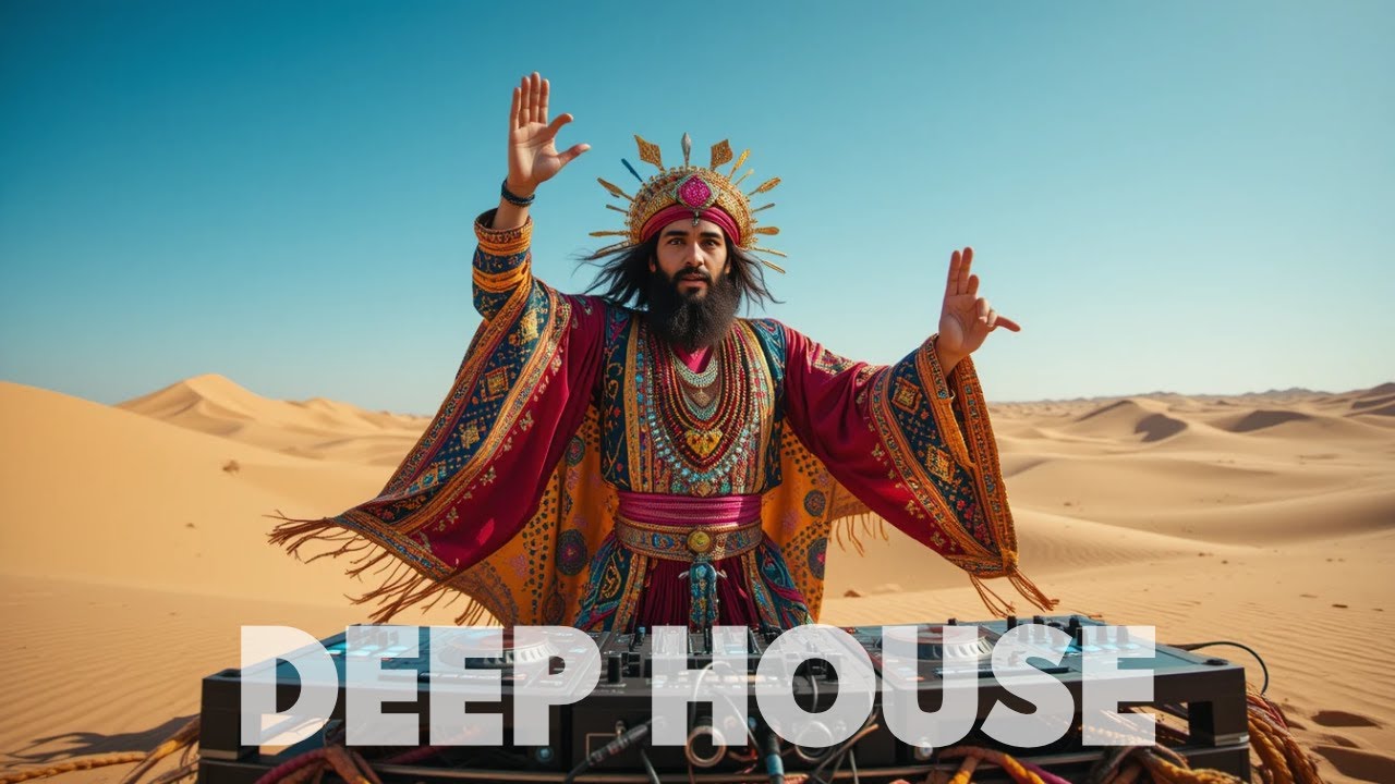 Dj set Balkan Arabic Deep House | Beat Sound Mix | Ethnic Chill & Focus Journey