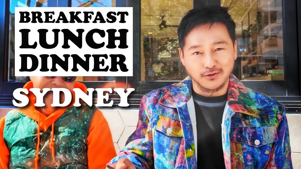 Chill Day Eating in Sydney | Breakfast, Lunch & Dinner Vlog