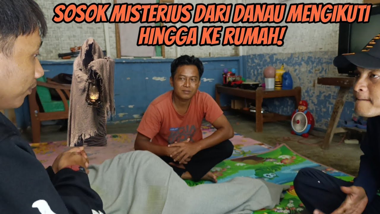 Sosok Misterius dari Danau Mengikuti Hingga ke Rumah!