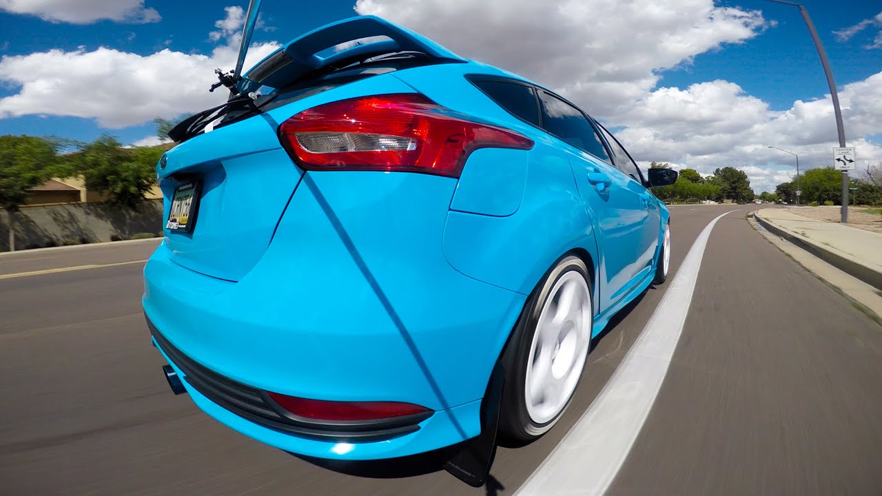Last Drive in the Focus ST & Why I Wrapped it RS Blue..