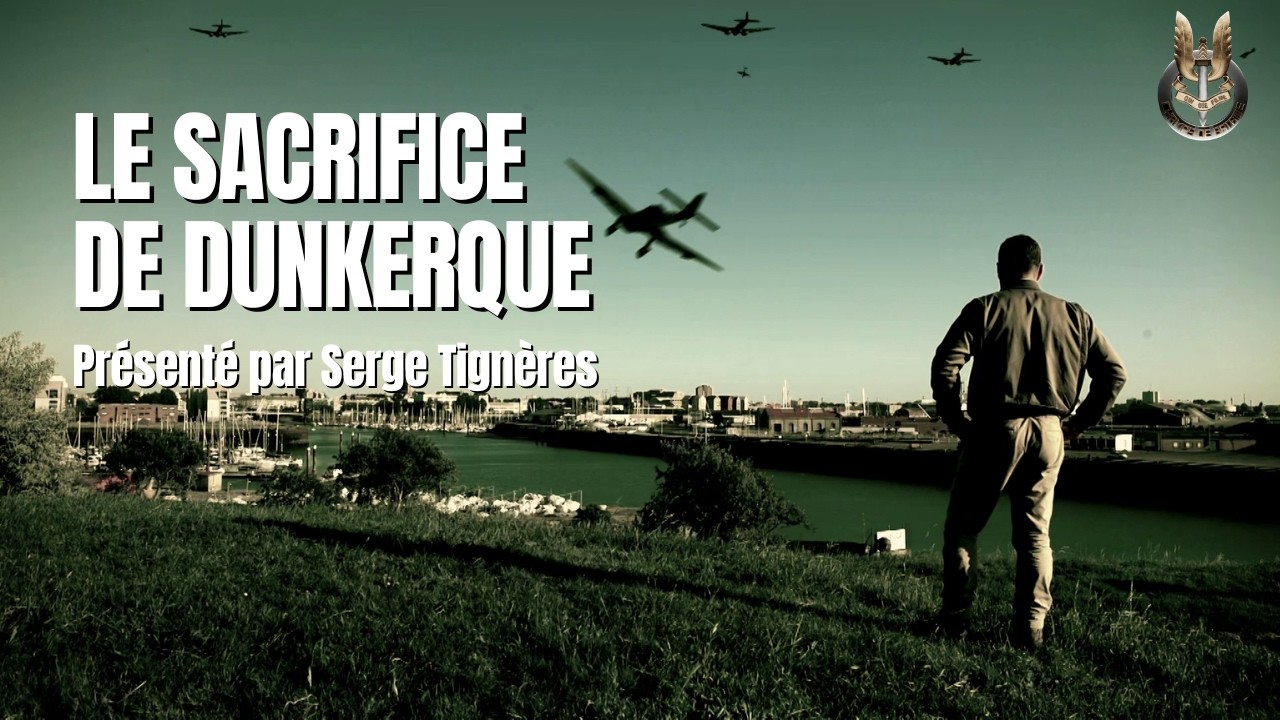 1940, Le sacrifice de Dunkerque
